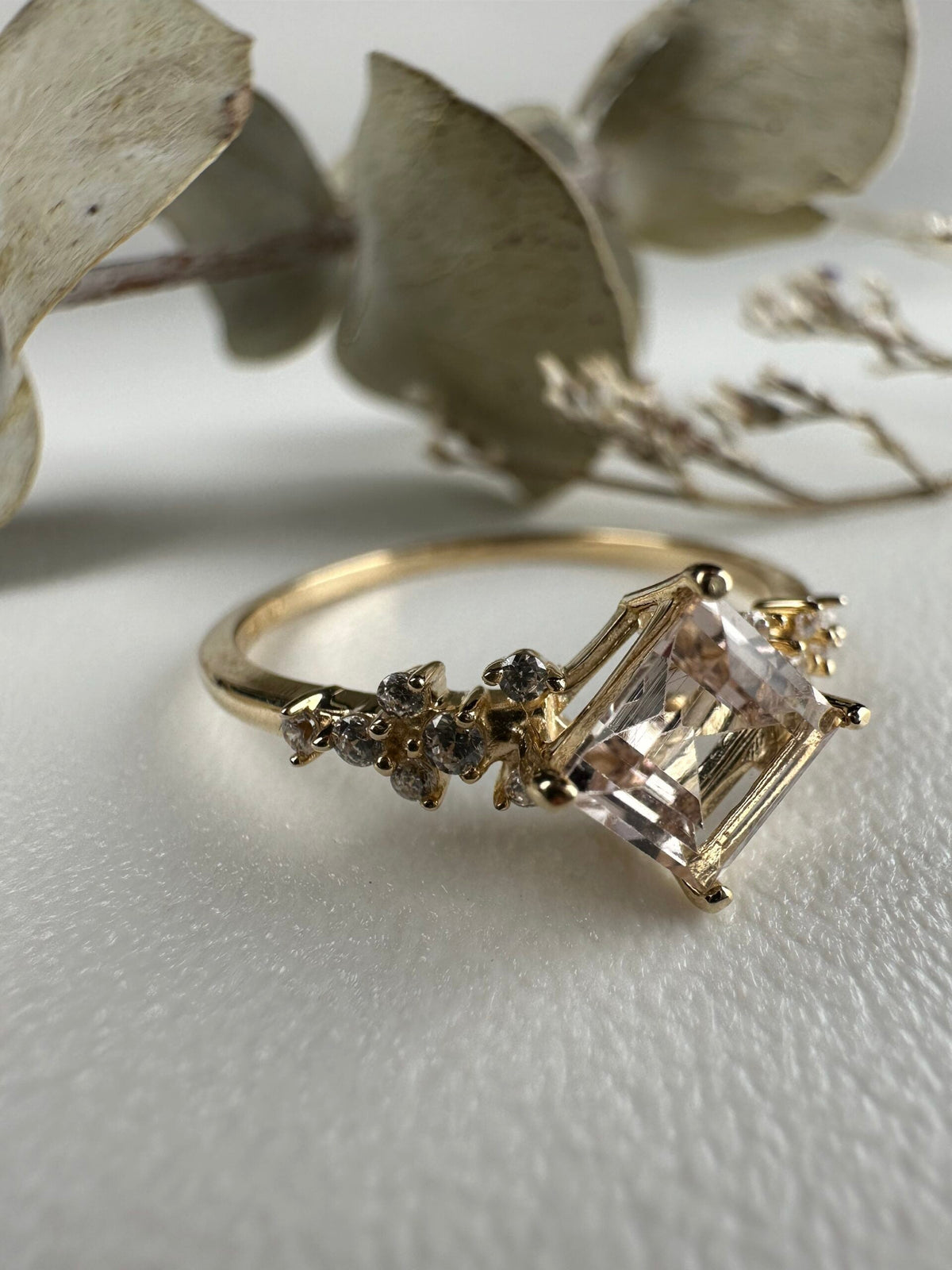 טבעת אורנה(אבן טורמלין)